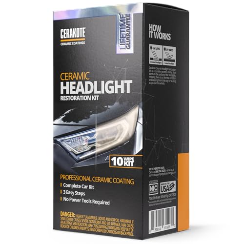 Best Cleaner for Car Headlights