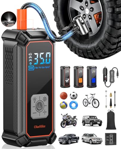 Best Cordless Air Pump for Car Tires