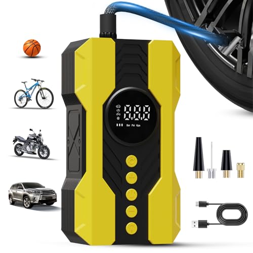 Best Foot Air Pump for Car Tires