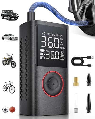 Best Hand Air Pump for Car Tires