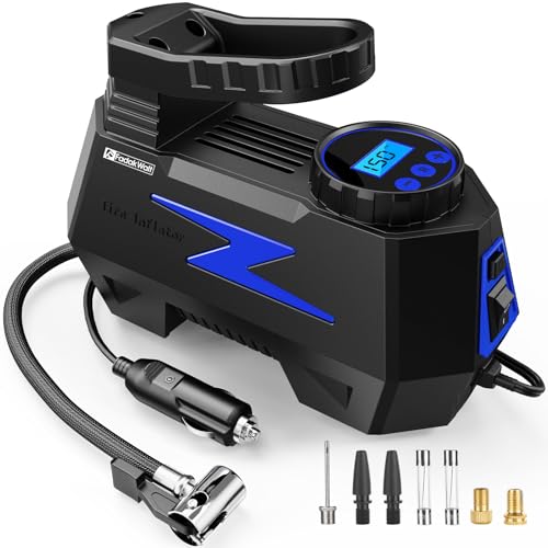 Best Manual Air Pump for Car Tires