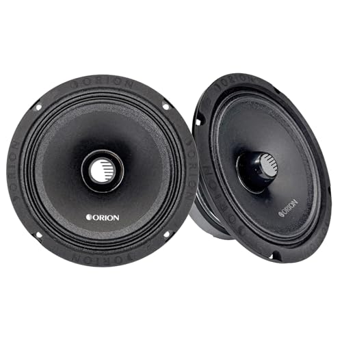 Best Mid Range Speakers for Car