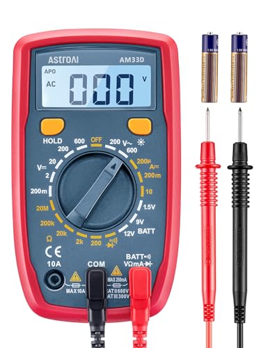 Best Multimeter for Car Battery
