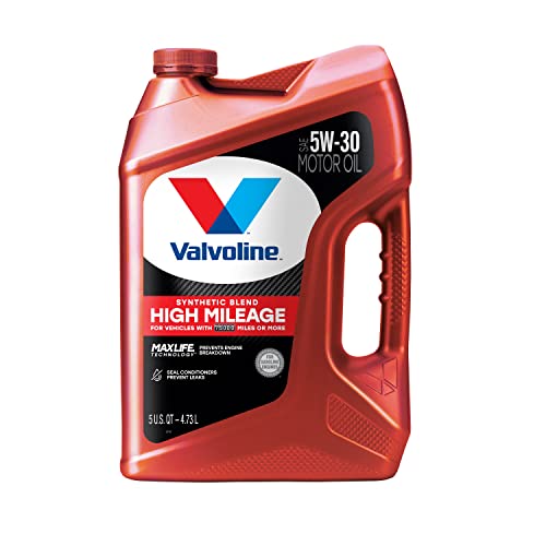Best Oil for High Mileage Cars