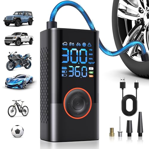 Best Portable Air Compressor for Car Tires