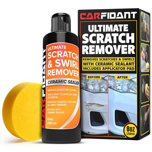 Best Scratch Remover for Car Paint