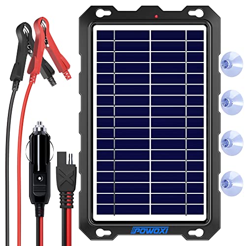 Best Solar Battery Charger for Car
