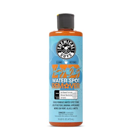 Best Water Spot Remover for Car Paint