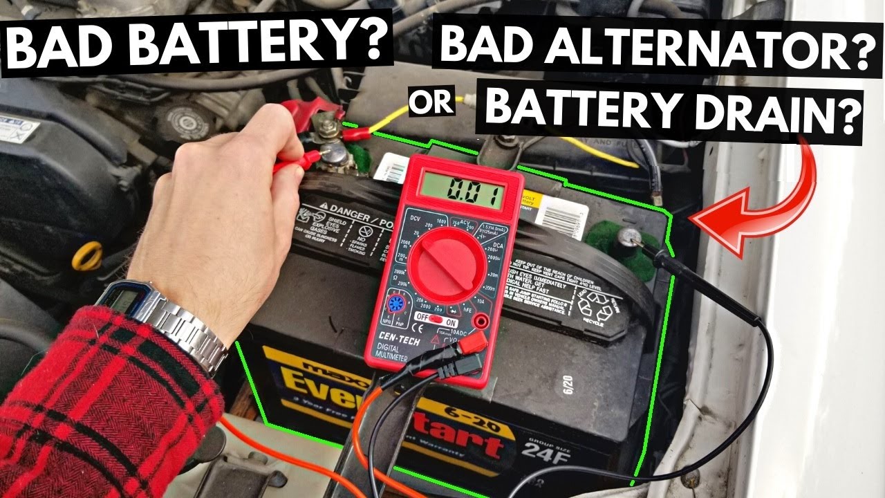 Car Keeps Dying Battery And Alternator are Good