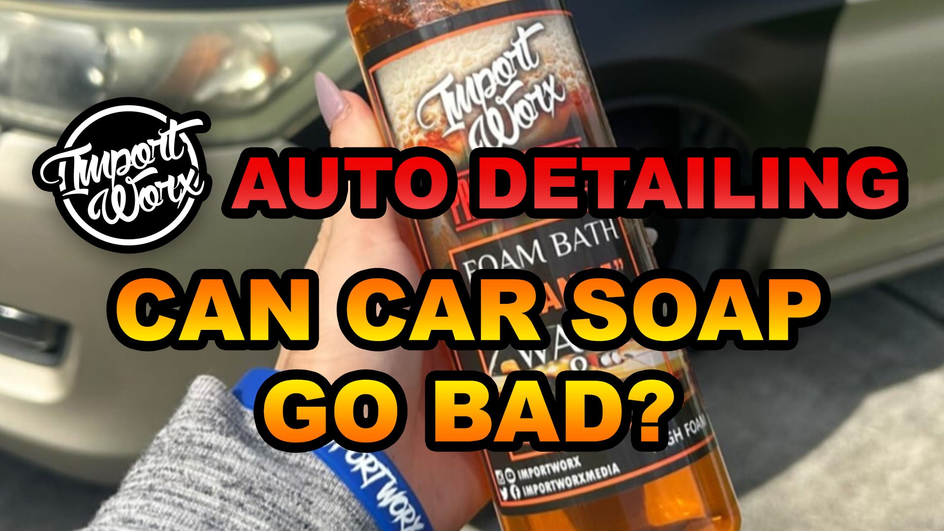 Does Car Wash Soap Expire