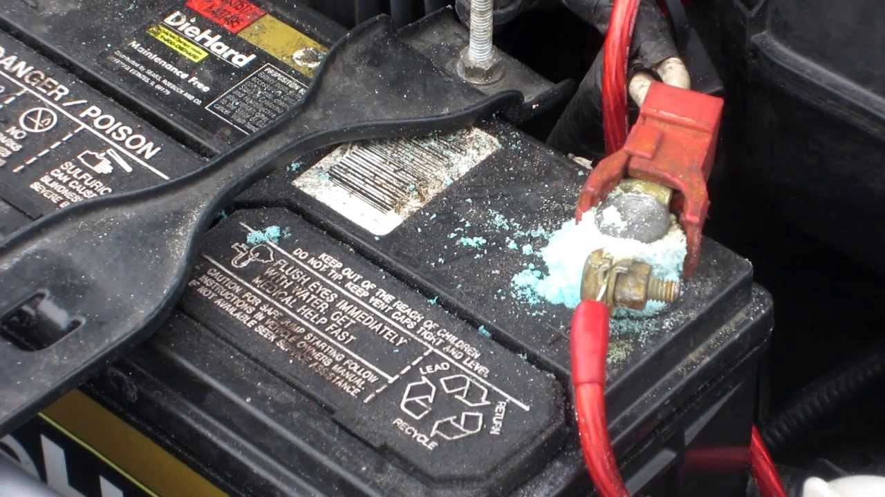 Why Car Battery Corrosion