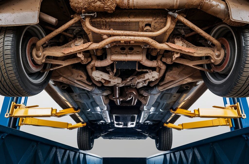 Why Undercarriage Cleaning is Essential for Car