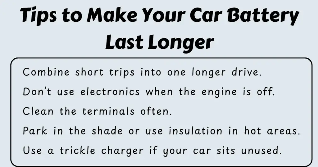 How Long Does a Car Battery Last?