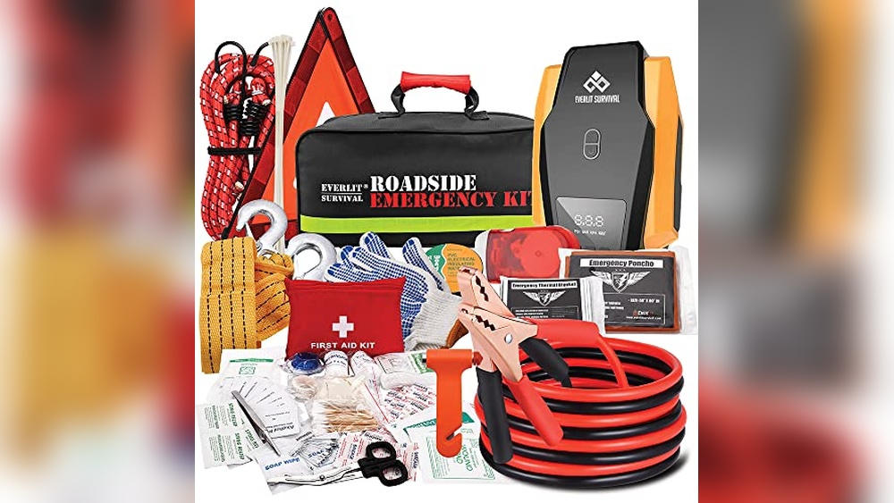 Best Car Emergency Kit With Air Compressor