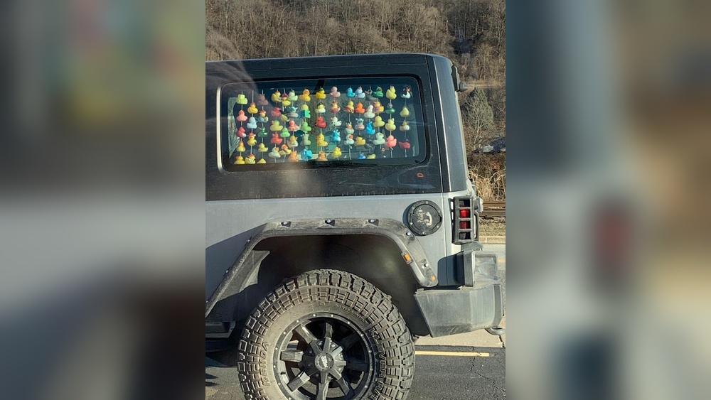 Why Do Jeep Owners Put Ducks On Their Dash